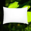 Blancos / Almohada Delcron Siliconizado / King Size / Altura 50 cm - Ancho 100 cm - Grosor 20 - 22 cm / Peso 1600 g - 1,900 g / Funda Tela de Punto 100% Poliester / Fibra de Delcron / Color Blanco / 